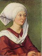 Albrecht Durer Portrat der Barbara Durer, geb. Holper china oil painting artist